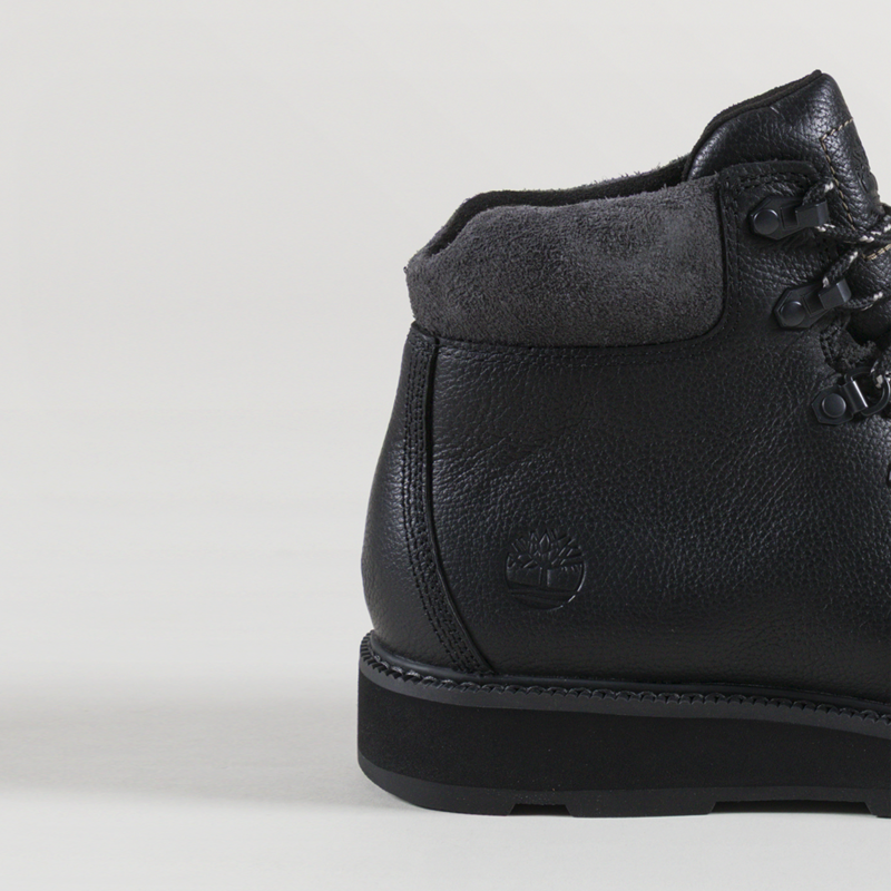 Timberland Britton Mills Waterpoof Boots Black Full Grain-4