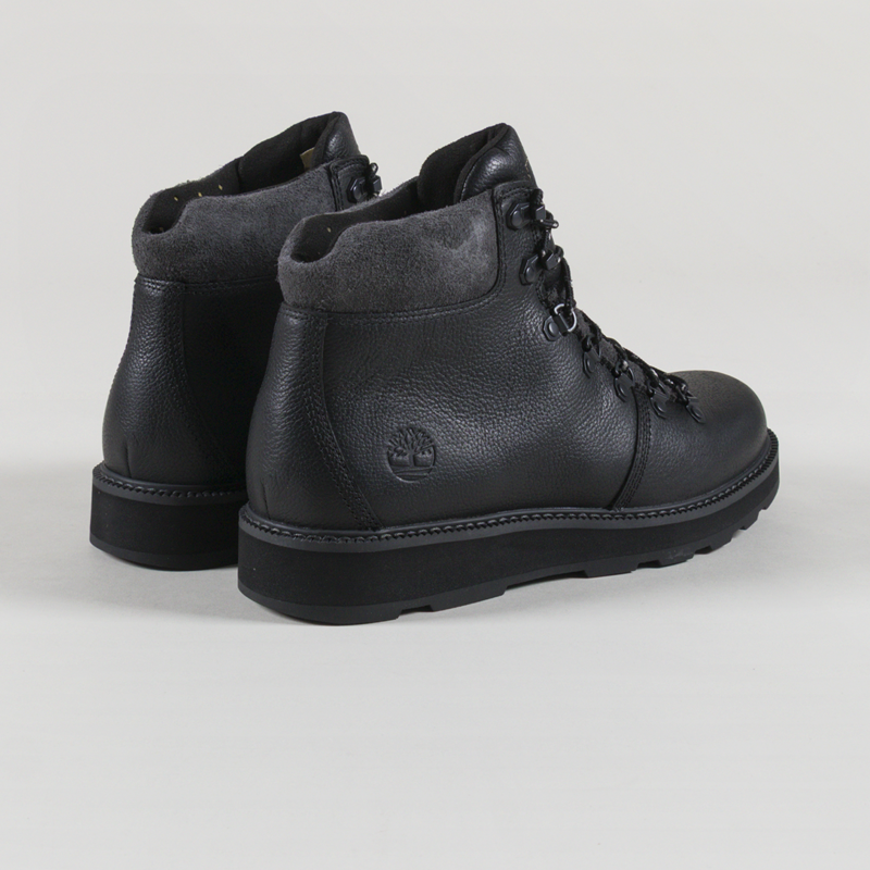 Timberland Britton Mills Waterpoof Boots Black Full Grain-1