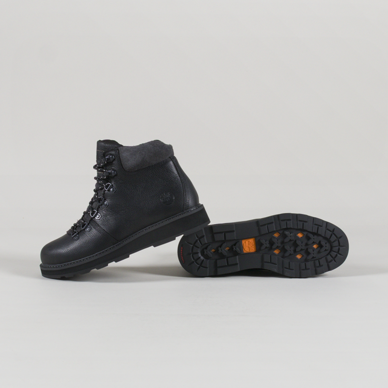 Timberland Britton Mills Waterpoof Boots Black Full Grain-3
