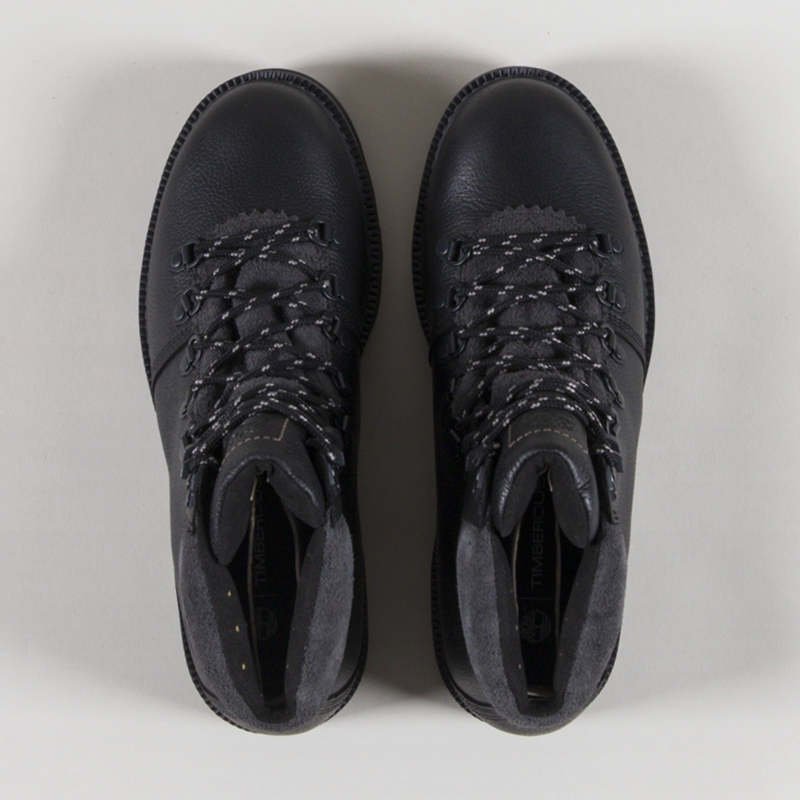 Timberland Britton Mills Waterpoof Boots Black Full Grain-6