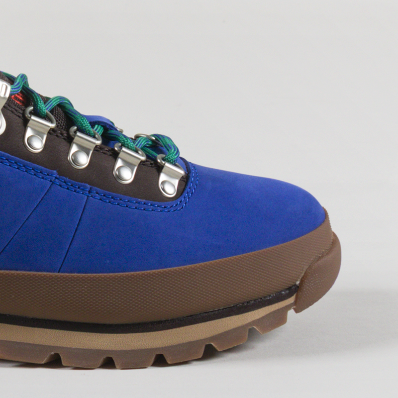 Timberland Euro Hiker Shoes Bright Blue Nubuck-5