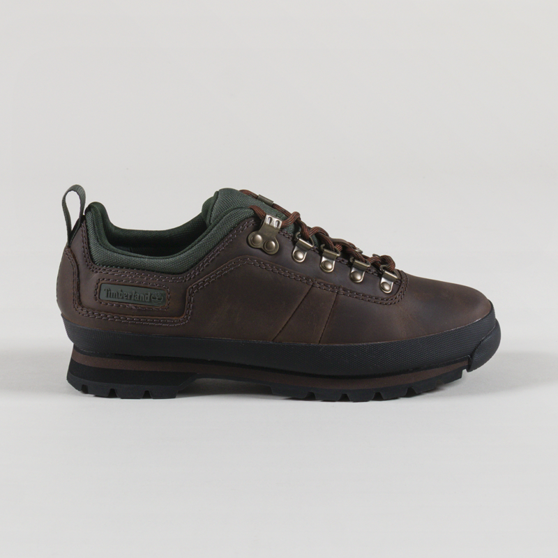 Timberland Euro Hiker Shoes Dark Brown Full Grain-2