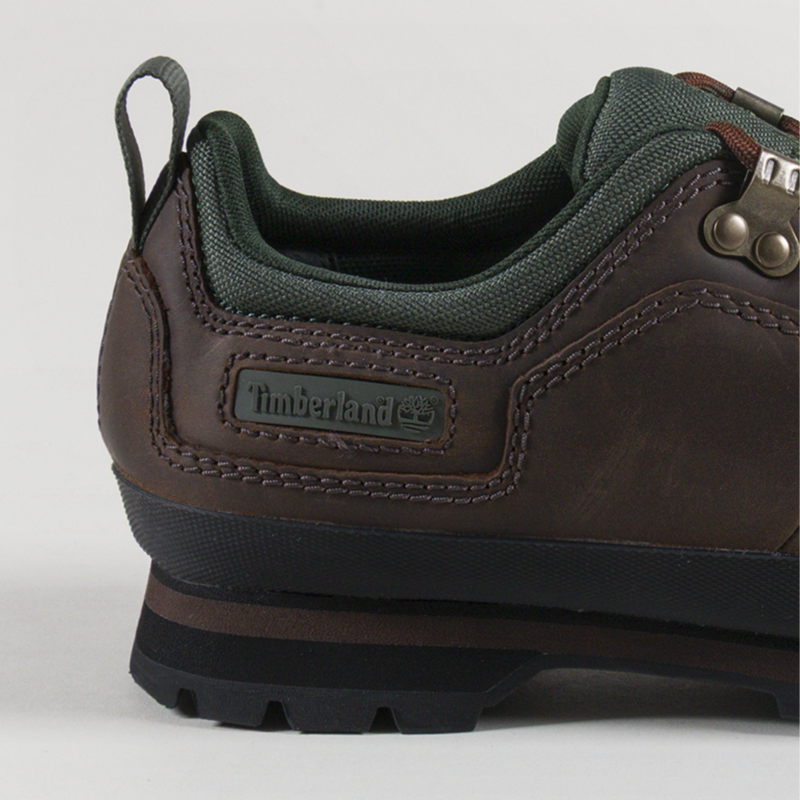 Timberland Euro Hiker Shoes Dark Brown Full Grain-4
