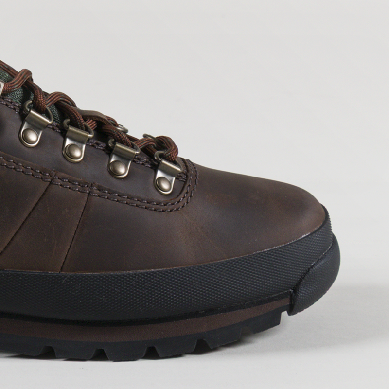 Timberland Euro Hiker Shoes Dark Brown Full Grain-5