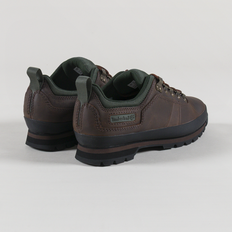 Timberland Euro Hiker Shoes Dark Brown Full Grain-1