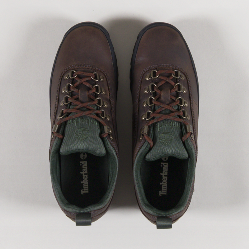 Timberland Euro Hiker Shoes Dark Brown Full Grain-6