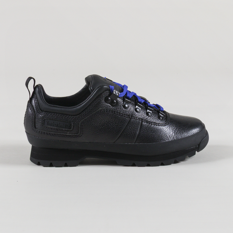 Timberland Euro Hiker Shoes Black Full Grain-2