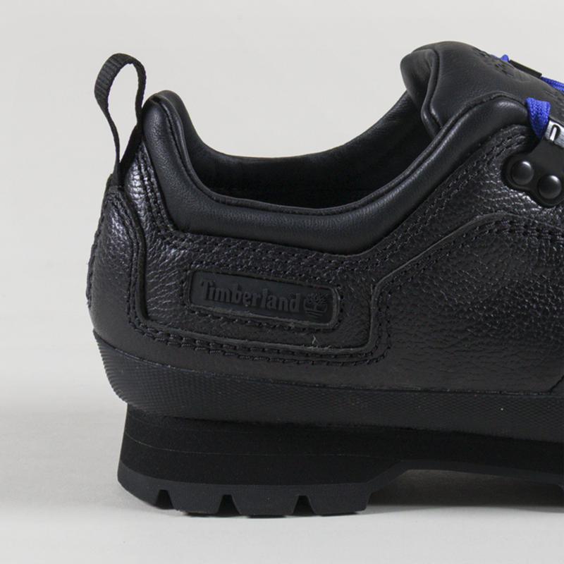 Timberland Euro Hiker Shoes Black Full Grain-4