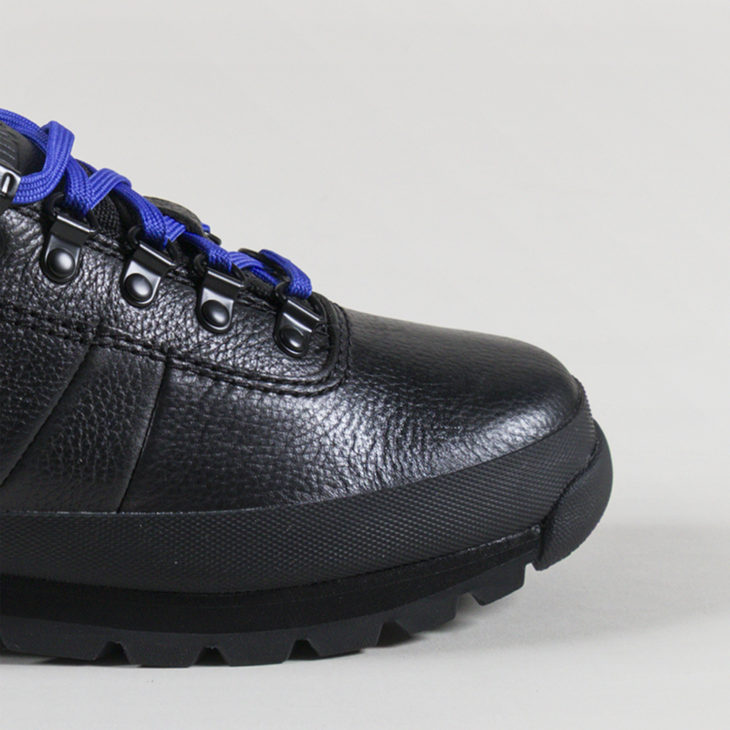 Timberland Euro Hiker Shoes Black Full Grain-5