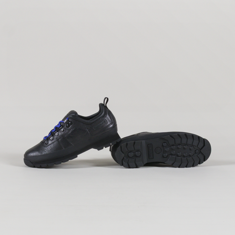 Timberland Euro Hiker Shoes Black Full Grain-3