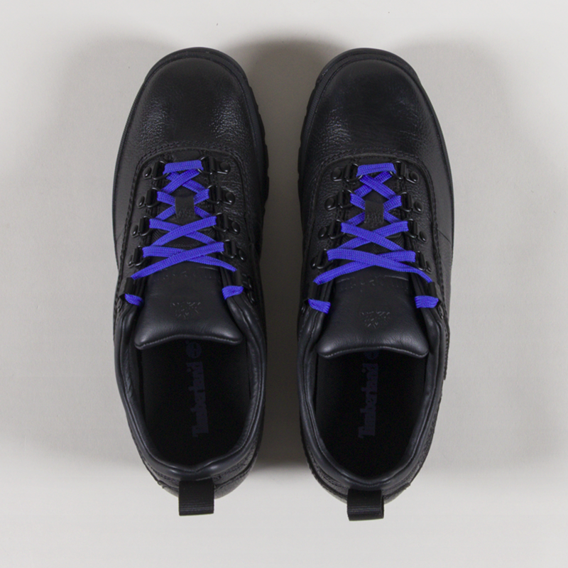 Timberland Euro Hiker Shoes Black Full Grain-6