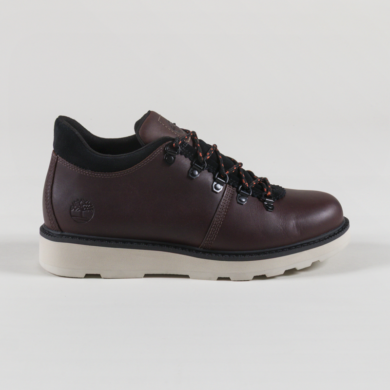 Timberland Britton Mills Shoes Dark Brown Full Grain-2