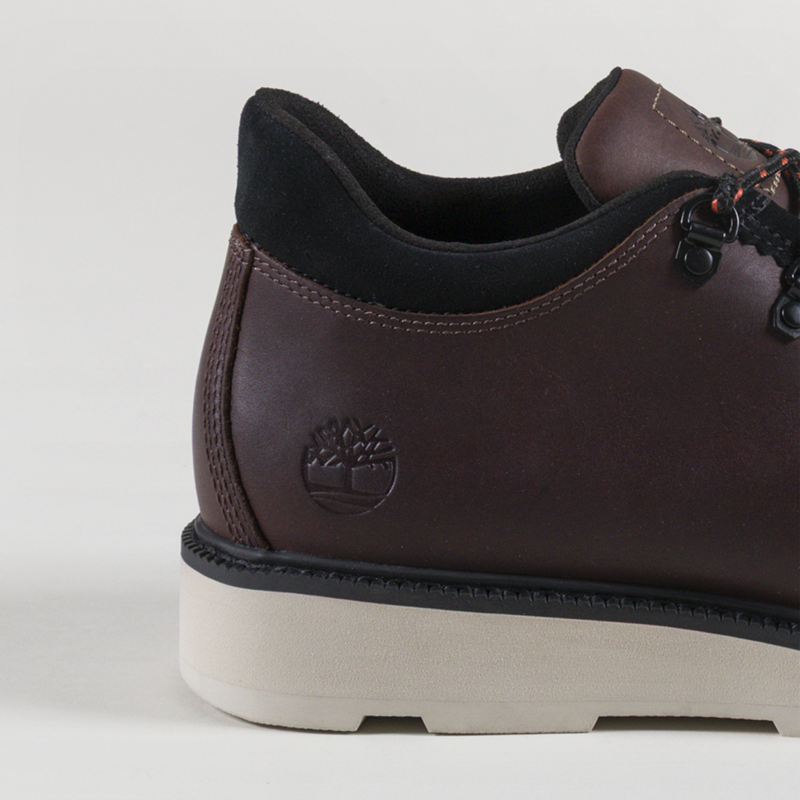 Timberland Britton Mills Shoes Dark Brown Full Grain-4