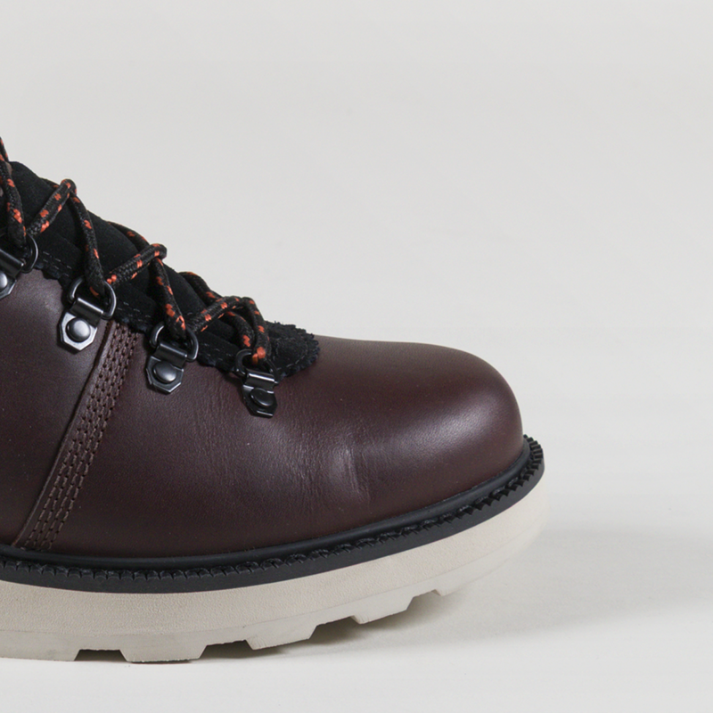 Timberland Britton Mills Shoes Dark Brown Full Grain-5