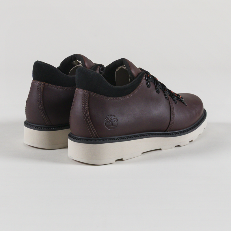 Timberland Britton Mills Shoes Dark Brown Full Grain-1