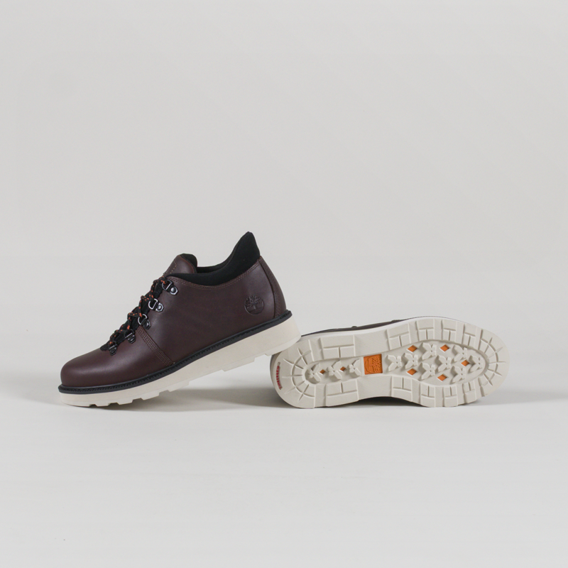 Timberland Britton Mills Shoes Dark Brown Full Grain-3