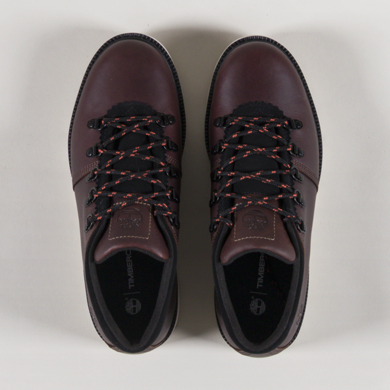 Timberland Britton Mills Shoes Dark Brown Full Grain-6