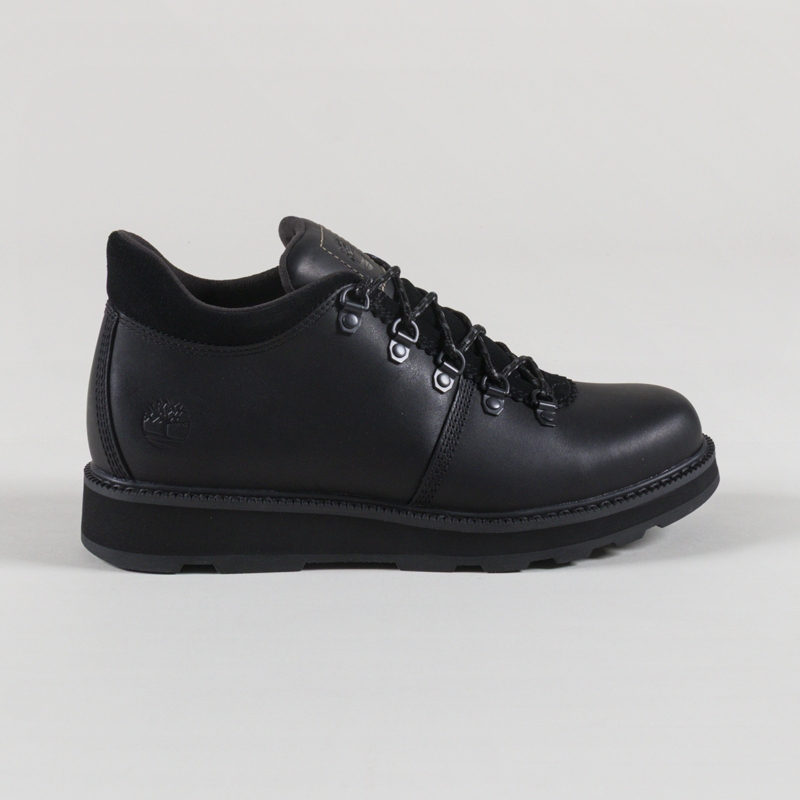 Timberland Britton Mills Shoes Black Full Grain-2