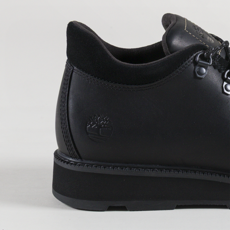 Timberland Britton Mills Shoes Black Full Grain-4