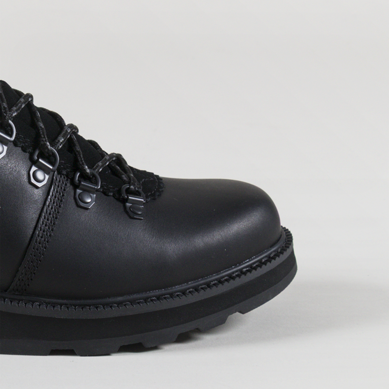 Timberland Britton Mills Shoes Black Full Grain-5