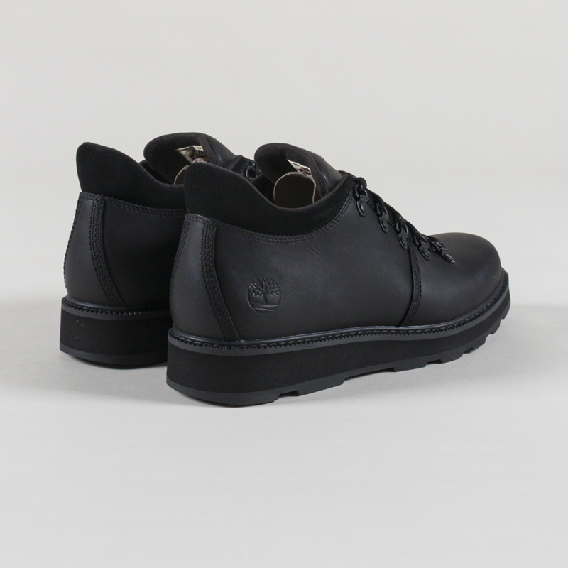 Timberland Britton Mills Shoes Black Full Grain-1
