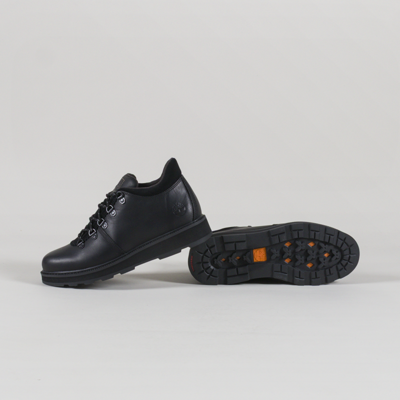 Timberland Britton Mills Shoes Black Full Grain-3