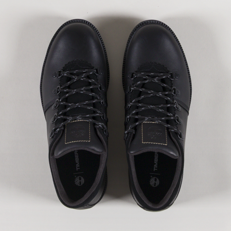 Timberland Britton Mills Shoes Black Full Grain-6