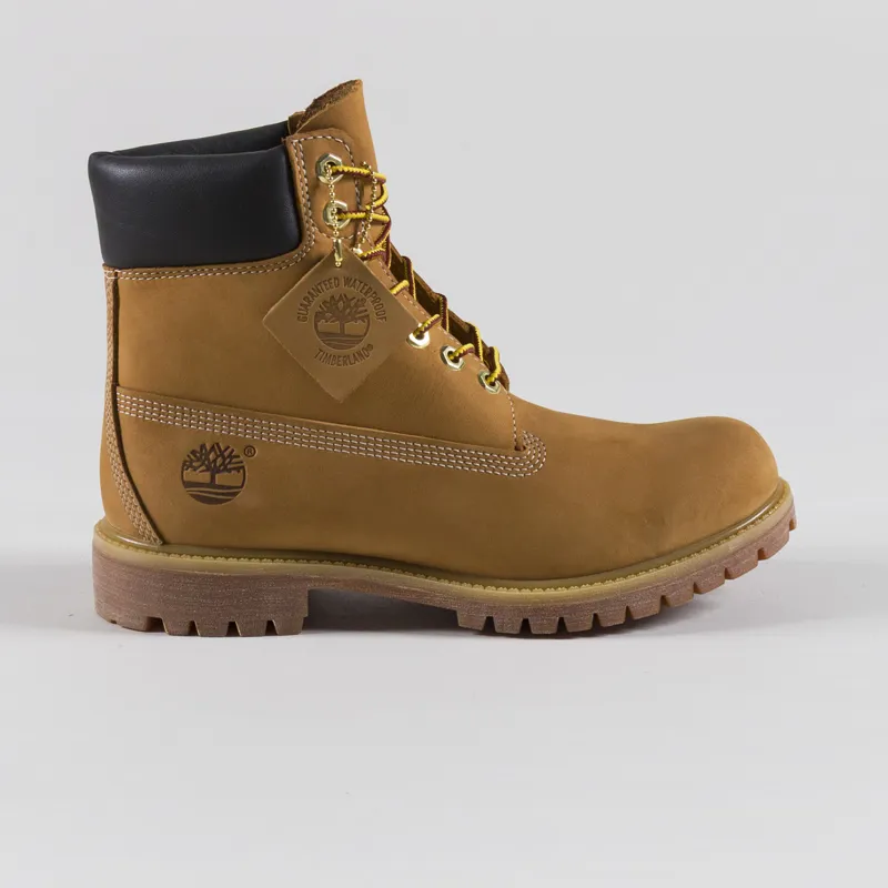 Timberland Premium 6 Inch Waterproof Boot Wheat-2