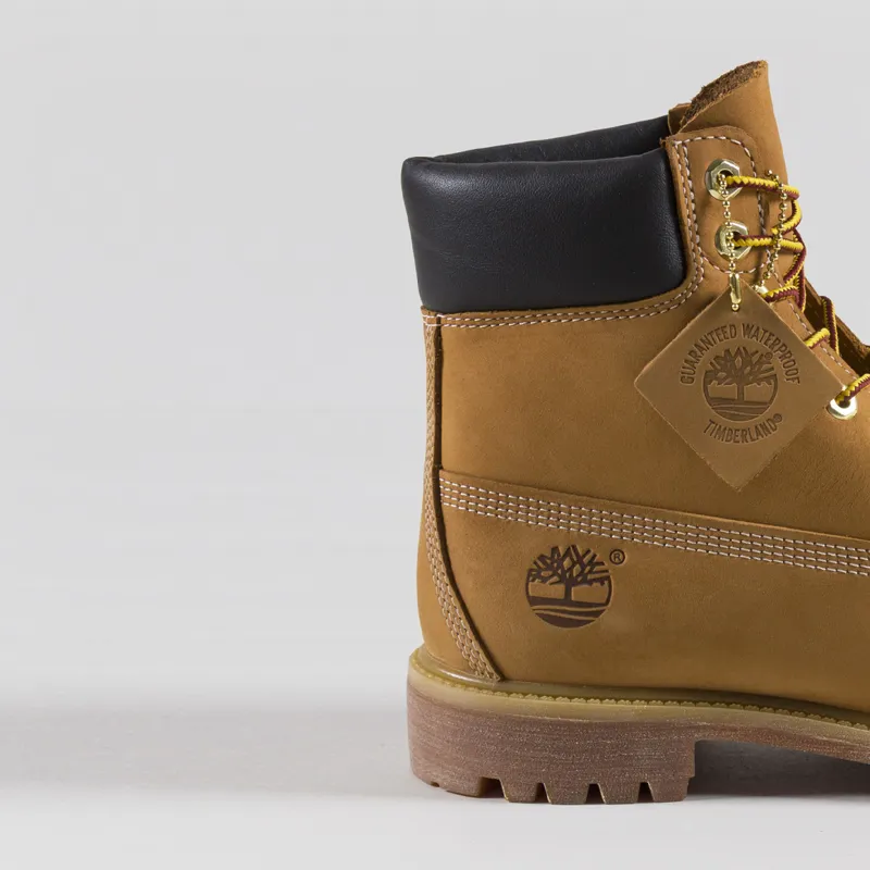 Timberland Premium 6 Inch Waterproof Boot Wheat-4