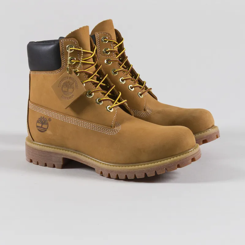 Timberland Premium 6 Inch Waterproof Boot Wheat
