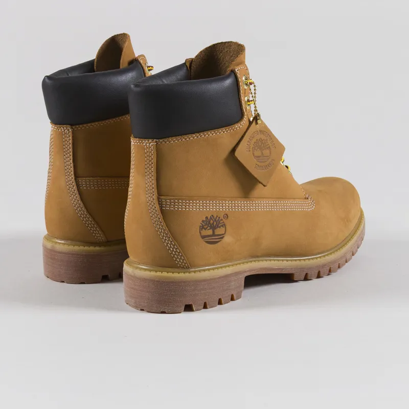 Timberland Premium 6 Inch Waterproof Boot Wheat-1