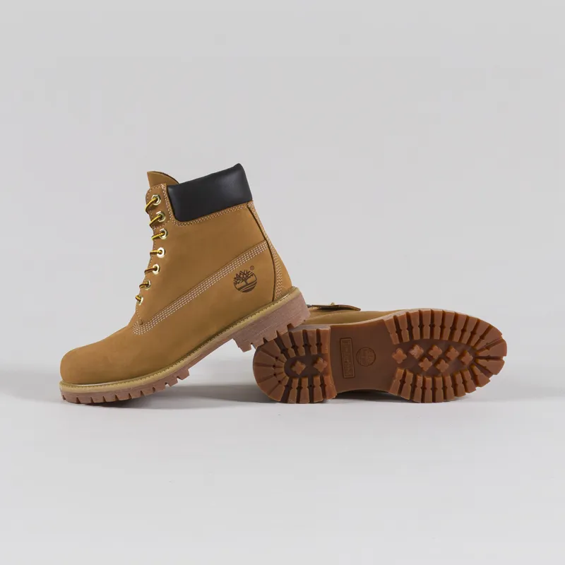 Timberland Premium 6 Inch Waterproof Boot Wheat-3