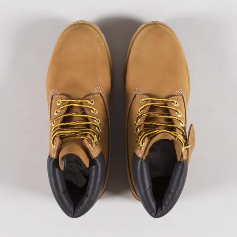 Timberland Premium 6 Inch Waterproof Boot Wheat-6