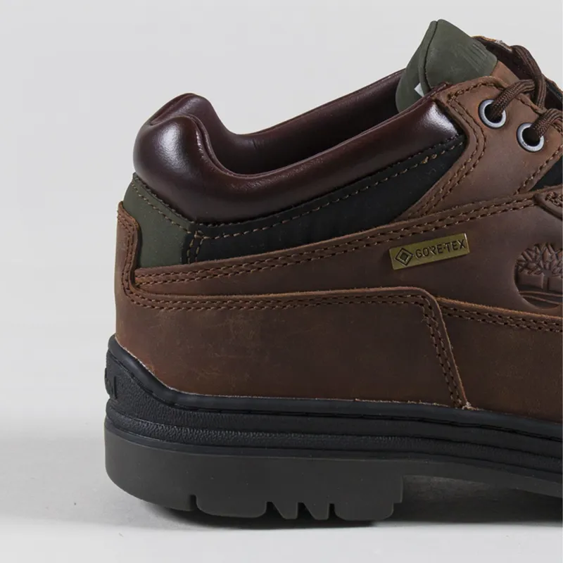 Timberland Heritage Mid Lace GORE-TEX Boot Brown-4