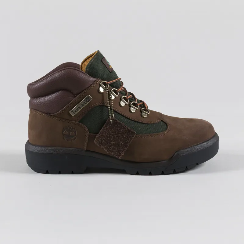 Timberland Mid Lace Waterproof Field Boot Chocolate-2