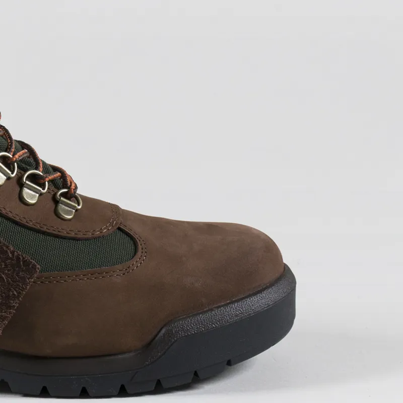 Timberland Mid Lace Waterproof Field Boot Chocolate-5