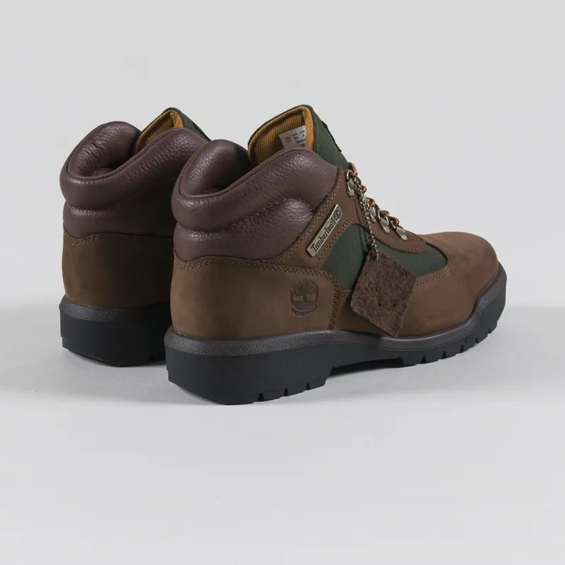 Timberland Mid Lace Waterproof Field Boot Chocolate-1