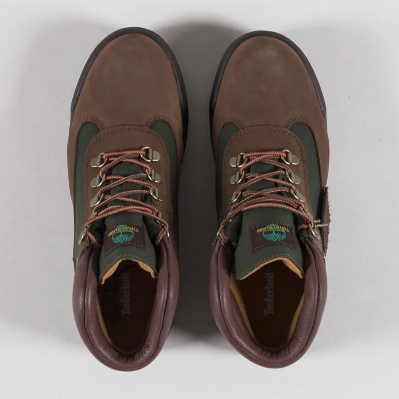 Timberland Mid Lace Waterproof Field Boot Chocolate-6