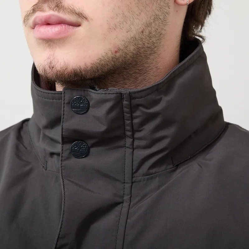 Timberland Waterproof Insulated Bomber Vintage Black-5