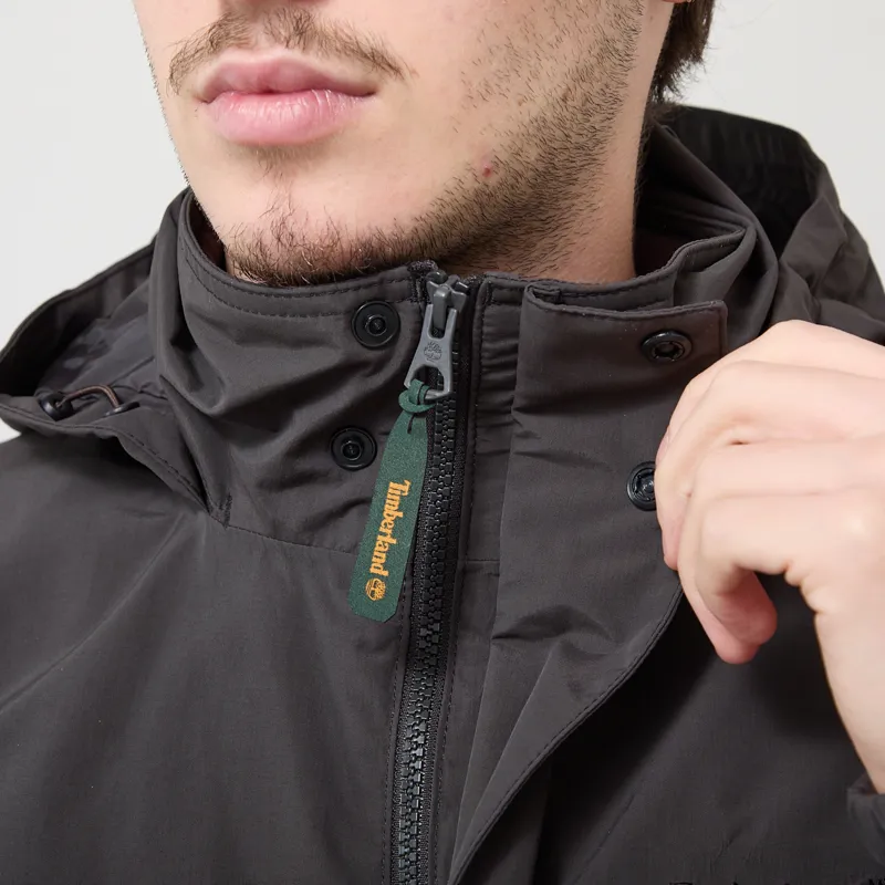 Timberland Waterproof Insulated Bomber Vintage Black-6