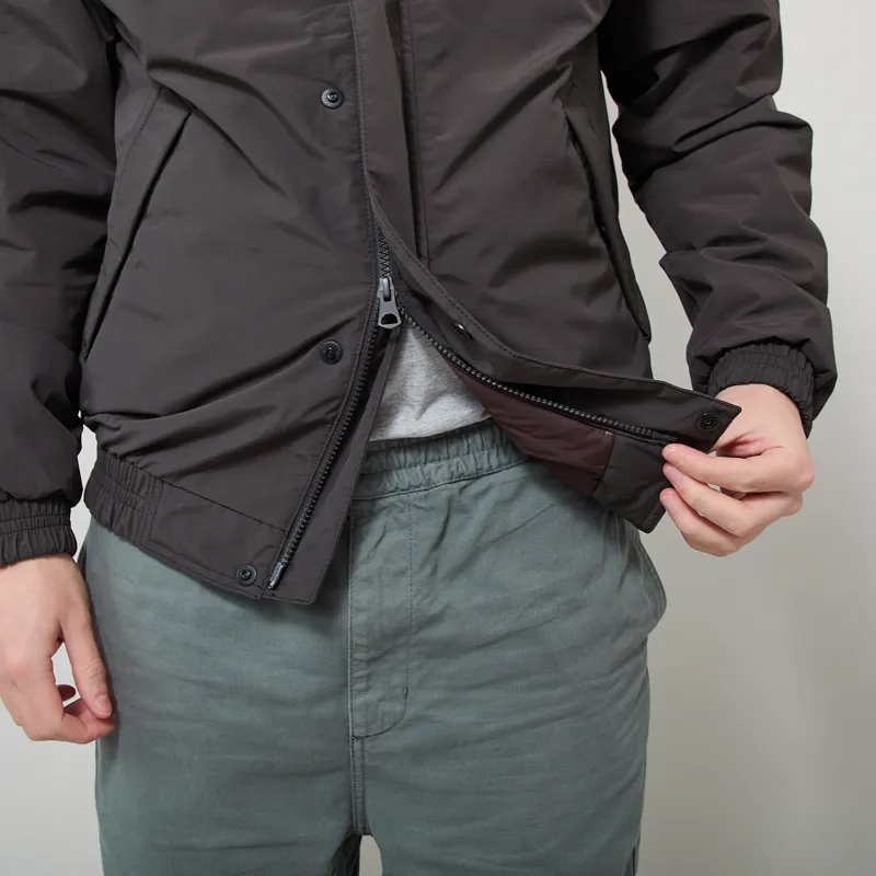 Timberland Waterproof Insulated Bomber Vintage Black-8