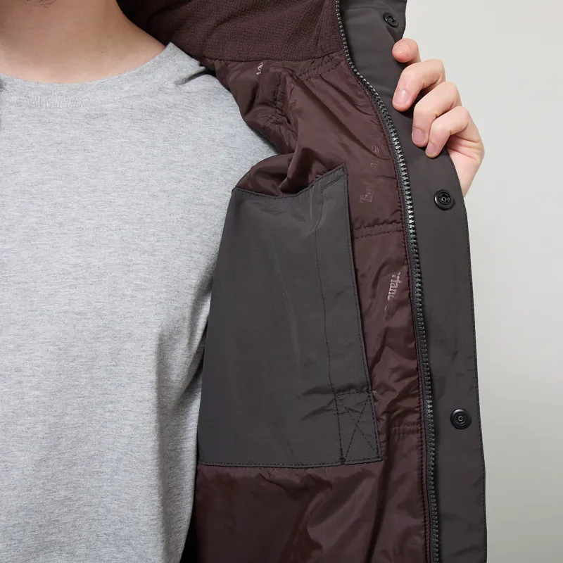 Timberland Waterproof Insulated Bomber Vintage Black-10