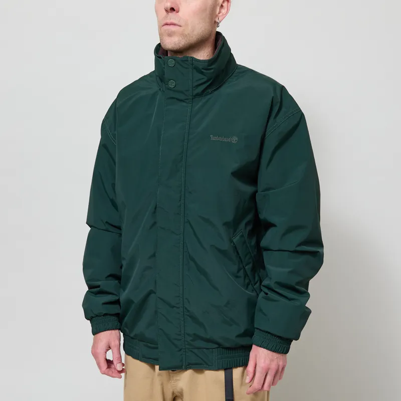 Timberland Waterproof Insulated Bomber Dark Green-1