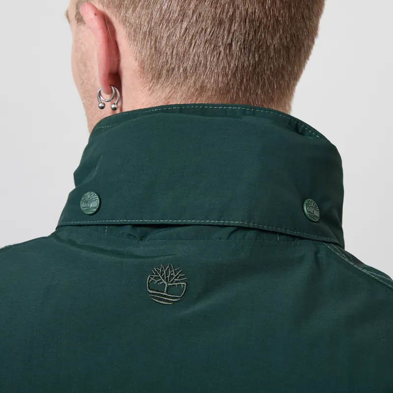 Timberland Waterproof Insulated Bomber Dark Green-7