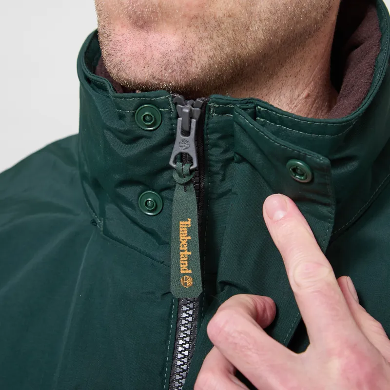Timberland Waterproof Insulated Bomber Dark Green-5