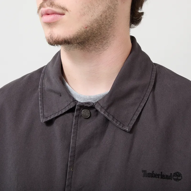 Timberland Coach Jacket Vintage Black-3