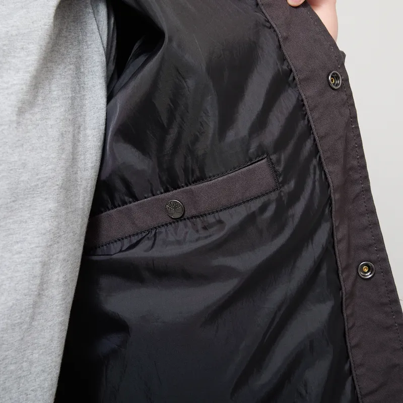 Timberland Coach Jacket Vintage Black-11