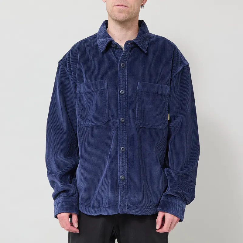 Timberland Corduroy Overshirt Naval Academy