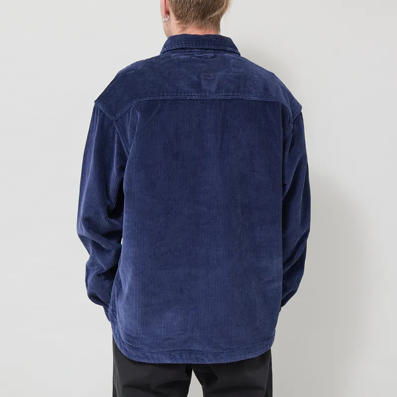 Timberland Corduroy Overshirt Naval Academy-2