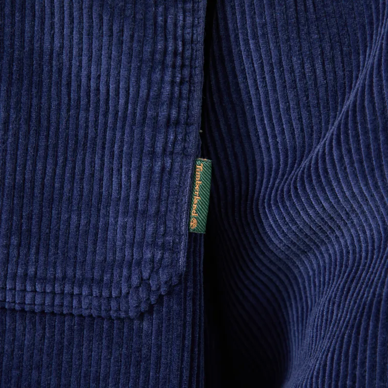 Timberland Corduroy Overshirt Naval Academy-8